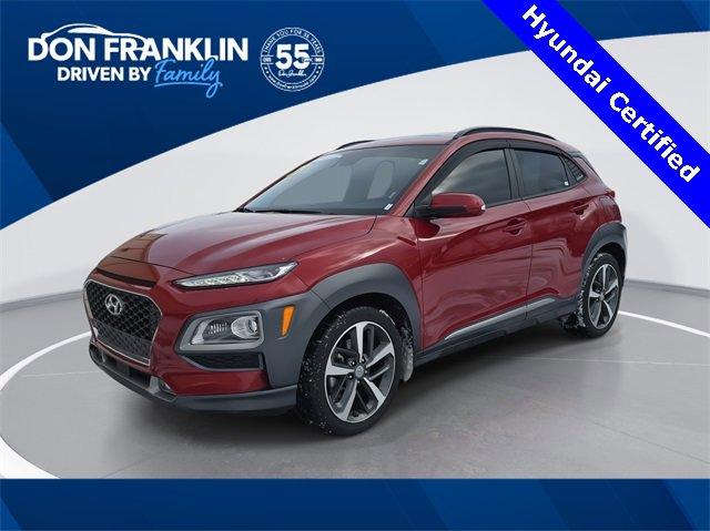 used 2021 Hyundai Kona car, priced at $21,857