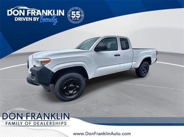 used 2020 Toyota Tacoma car, priced at $19,588