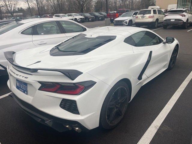 used 2022 Chevrolet Corvette car, priced at $65,788