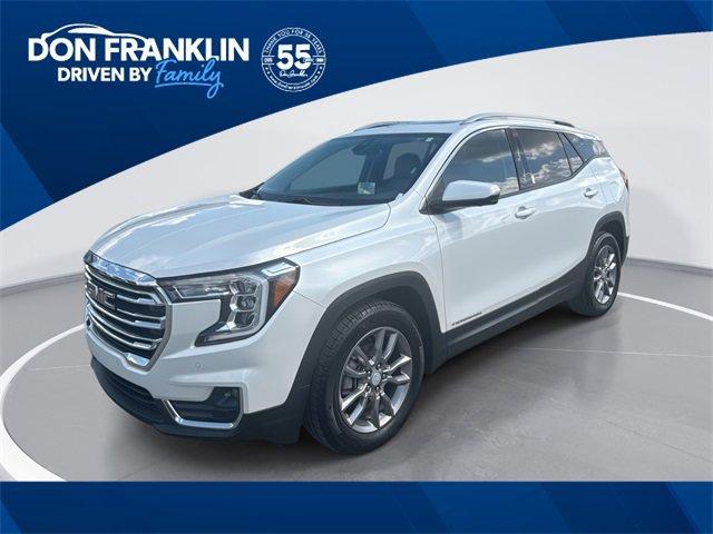 used 2023 GMC Terrain car, priced at $26,499