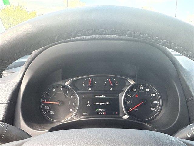 used 2023 GMC Terrain car, priced at $26,499