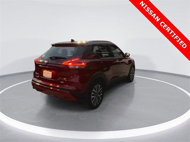 used 2022 Nissan Kicks car, priced at $19,860