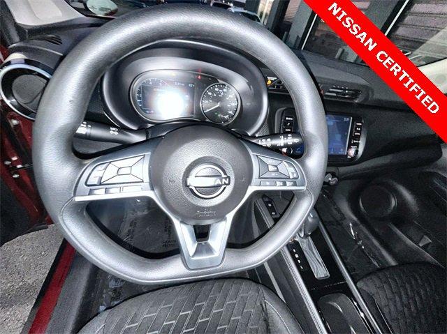 used 2022 Nissan Kicks car, priced at $19,860