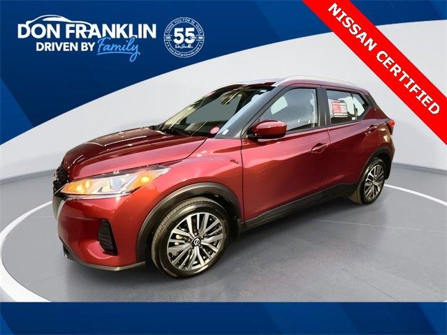 used 2022 Nissan Kicks car, priced at $19,860