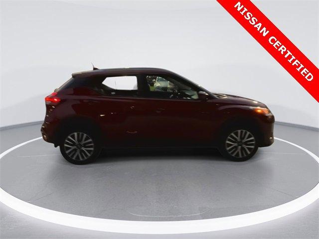 used 2022 Nissan Kicks car, priced at $19,860