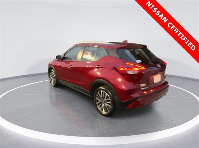 used 2022 Nissan Kicks car, priced at $19,860