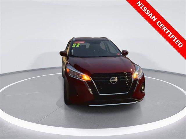 used 2022 Nissan Kicks car, priced at $19,860