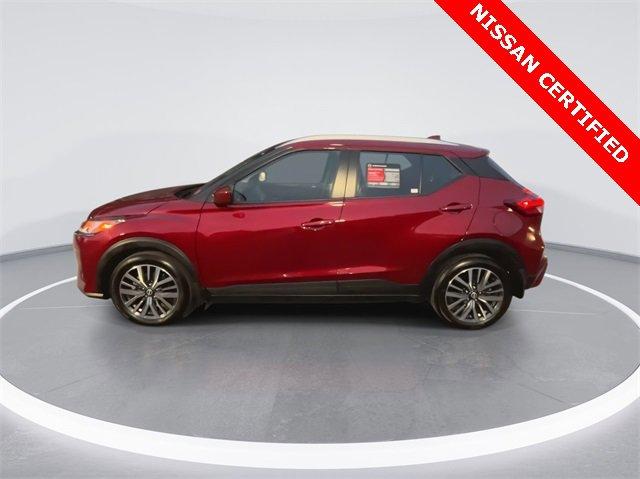 used 2022 Nissan Kicks car, priced at $19,860