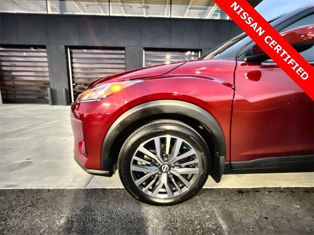 used 2022 Nissan Kicks car, priced at $19,860