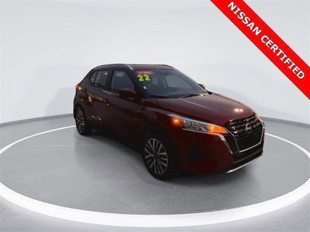 used 2022 Nissan Kicks car, priced at $19,860