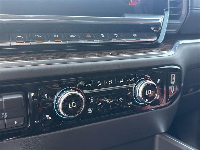 used 2025 GMC Sierra 1500 car, priced at $55,430