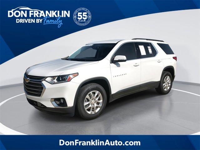 used 2021 Chevrolet Traverse car, priced at $28,498