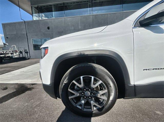 used 2021 GMC Acadia car, priced at $26,500