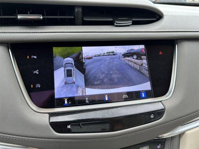 used 2022 Cadillac XT5 car, priced at $33,883