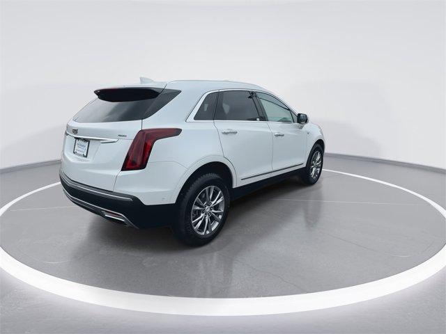 used 2022 Cadillac XT5 car, priced at $33,883