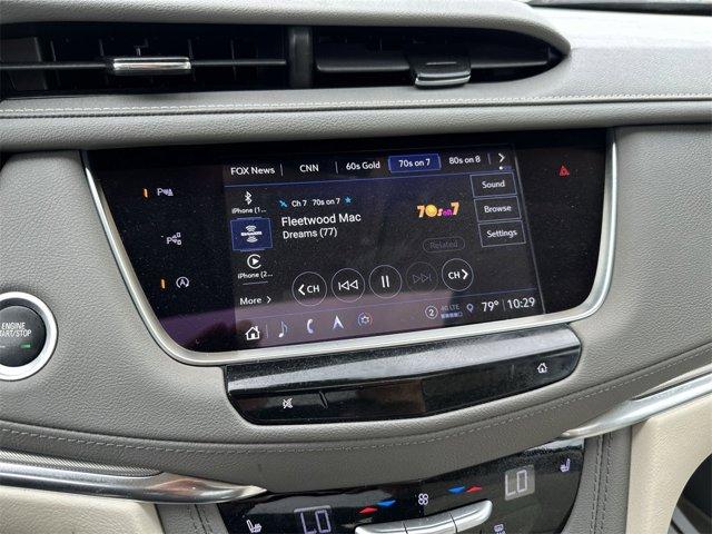 used 2022 Cadillac XT5 car, priced at $33,883