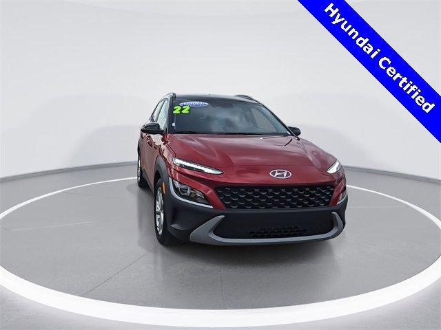 used 2022 Hyundai Kona car, priced at $19,780