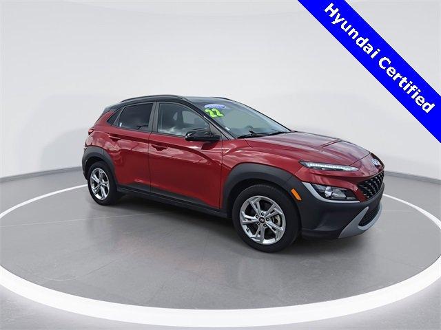 used 2022 Hyundai Kona car, priced at $19,780