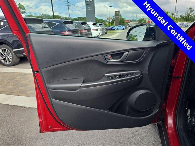 used 2022 Hyundai Kona car, priced at $19,780