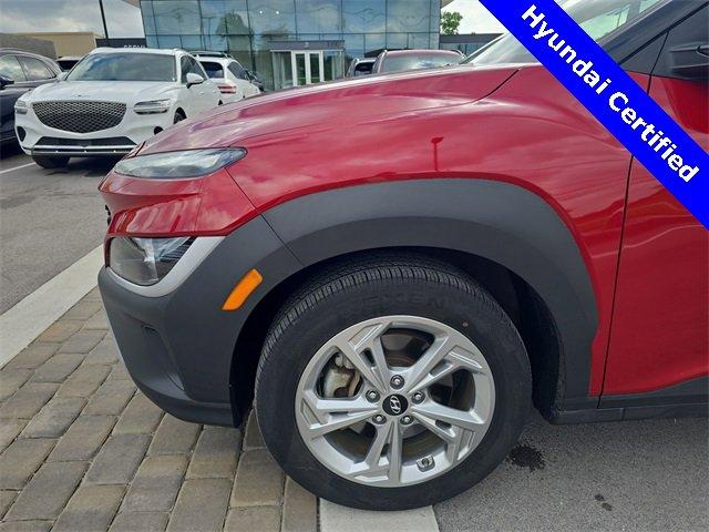 used 2022 Hyundai Kona car, priced at $19,780