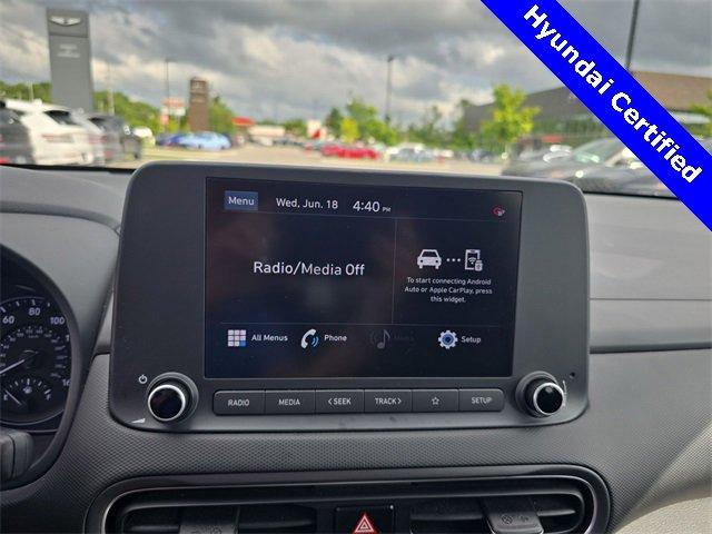 used 2022 Hyundai Kona car, priced at $19,780