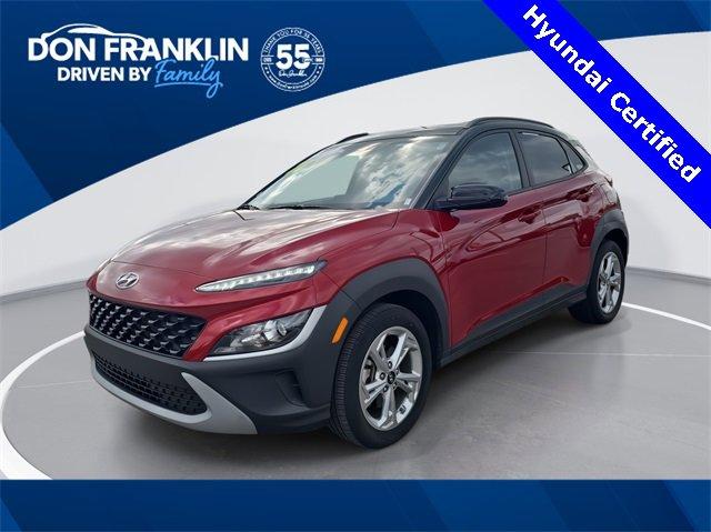 used 2022 Hyundai Kona car, priced at $19,780
