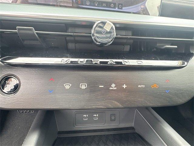 new 2025 Nissan Murano car, priced at $51,800