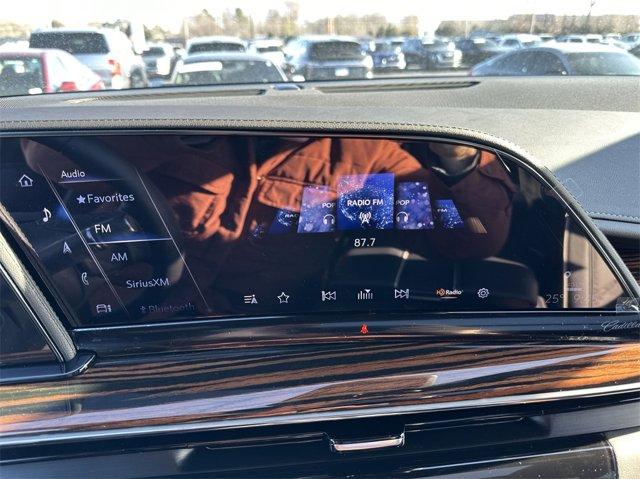 used 2024 Cadillac Escalade car, priced at $93,900