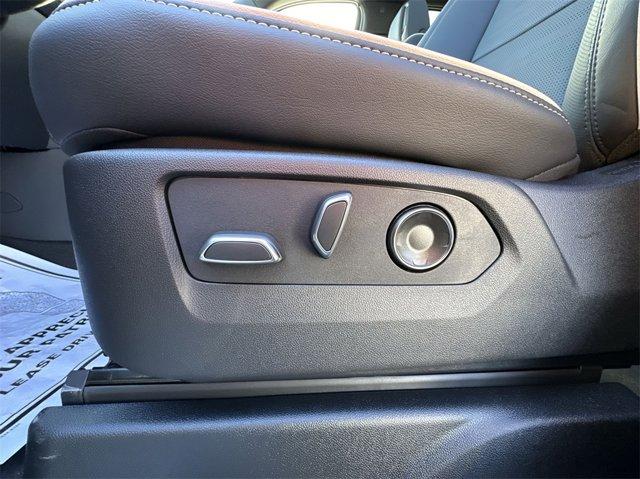 used 2024 Cadillac Escalade car, priced at $93,900