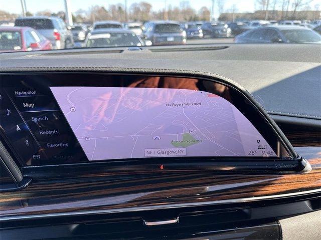 used 2024 Cadillac Escalade car, priced at $93,900