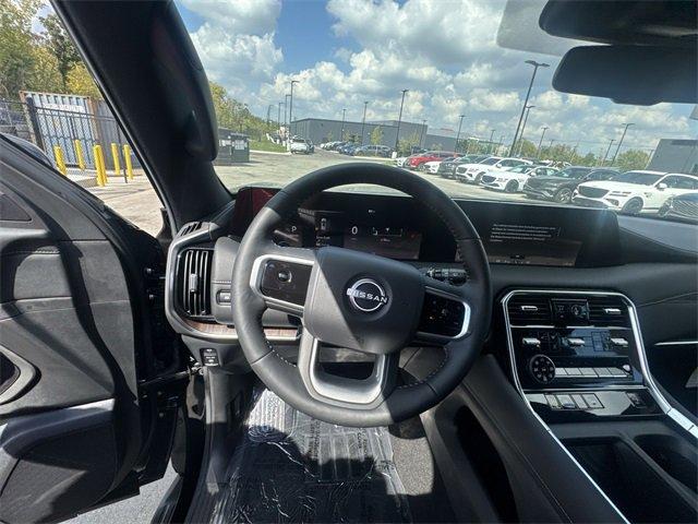 new 2025 Nissan Armada car, priced at $63,108