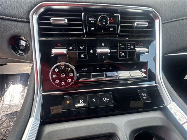 new 2025 Nissan Armada car, priced at $63,108