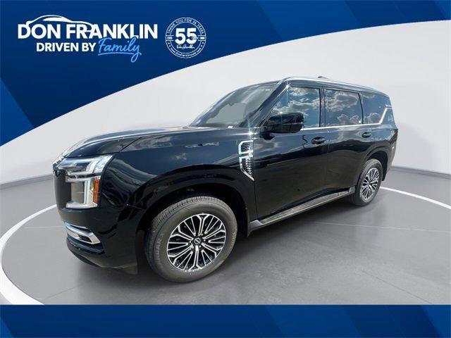 new 2025 Nissan Armada car, priced at $64,608