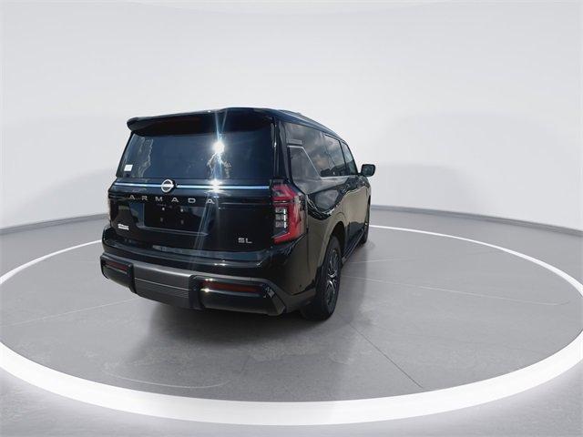 new 2025 Nissan Armada car, priced at $63,108