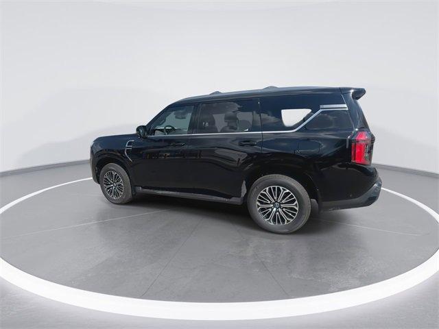new 2025 Nissan Armada car, priced at $63,108