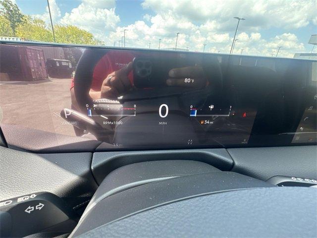 new 2025 Nissan Armada car, priced at $63,108