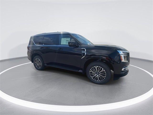 new 2025 Nissan Armada car, priced at $63,108