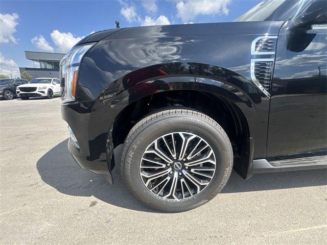 new 2025 Nissan Armada car, priced at $63,108