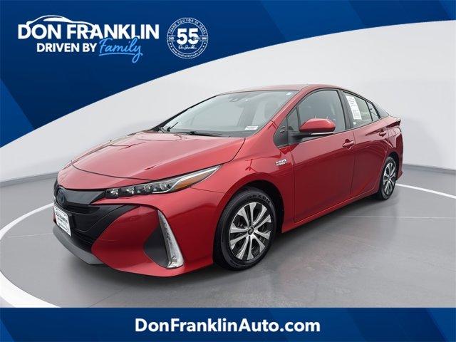 used 2021 Toyota Prius Prime car, priced at $21,995