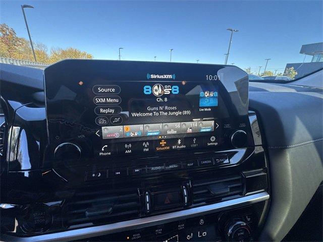 new 2025 Nissan Pathfinder car, priced at $35,932