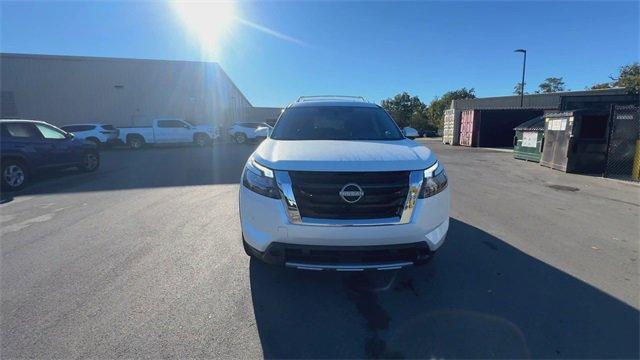 new 2025 Nissan Pathfinder car, priced at $35,932