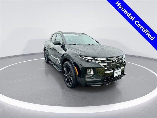 used 2023 Hyundai Santa Cruz car, priced at $32,880