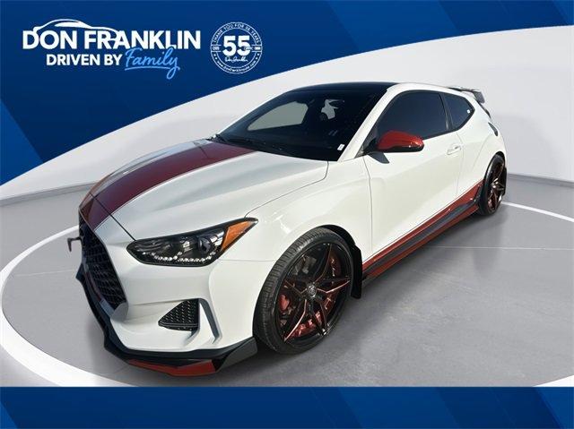 used 2019 Hyundai Veloster car, priced at $18,588