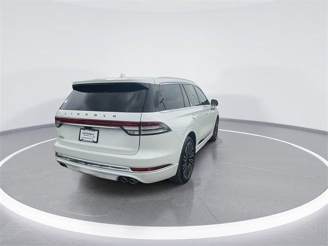 used 2024 Lincoln Aviator car, priced at $68,288