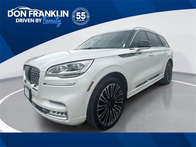 used 2024 Lincoln Aviator car, priced at $68,288