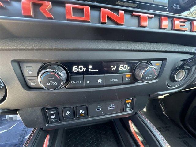 new 2025 Nissan Frontier car, priced at $44,763