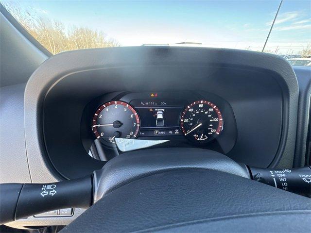 new 2025 Nissan Frontier car, priced at $44,763