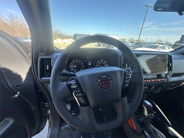 new 2025 Nissan Frontier car, priced at $44,763