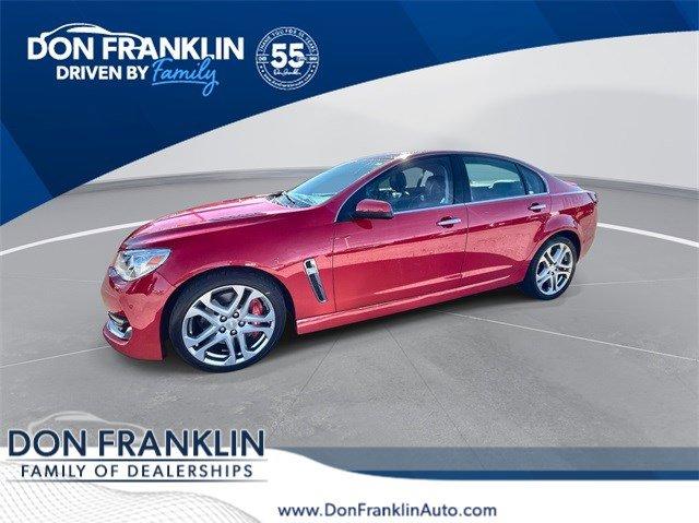 used 2017 Chevrolet SS car, priced at $49,276