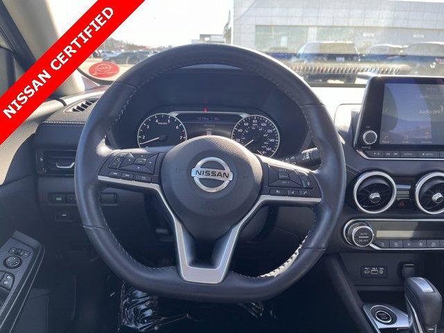 used 2021 Nissan Sentra car, priced at $20,288